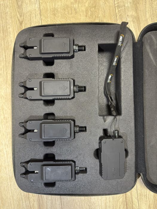 Set avertizoare + stație Prologic Custom SMX MKII WTS, 4+1