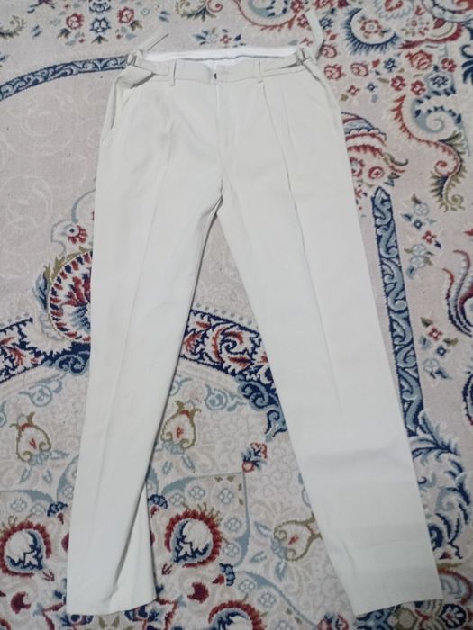 Белые штаны новое