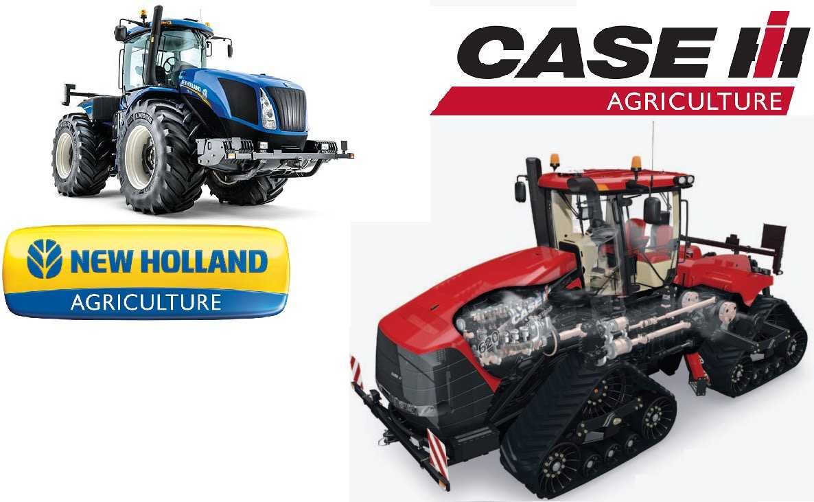 Case & New Holland Agricultura - Manuale de reparatii 2021