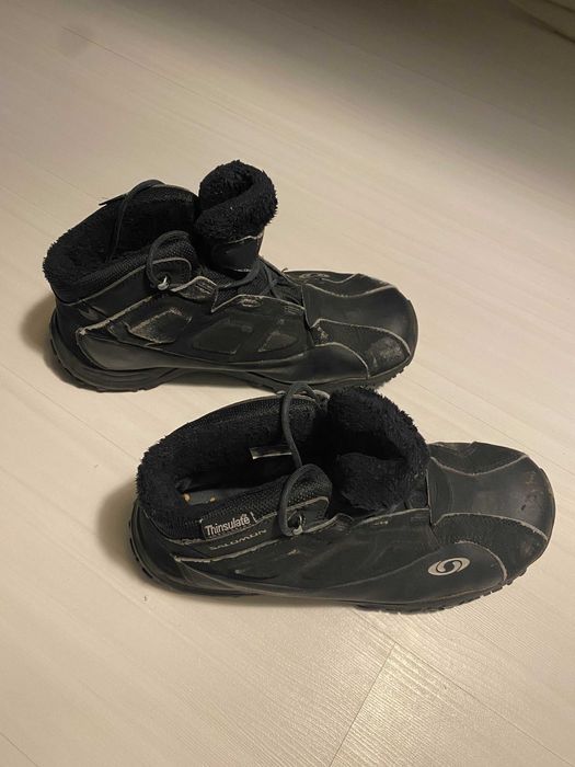 Salomon Avo (Bocanci iarna]