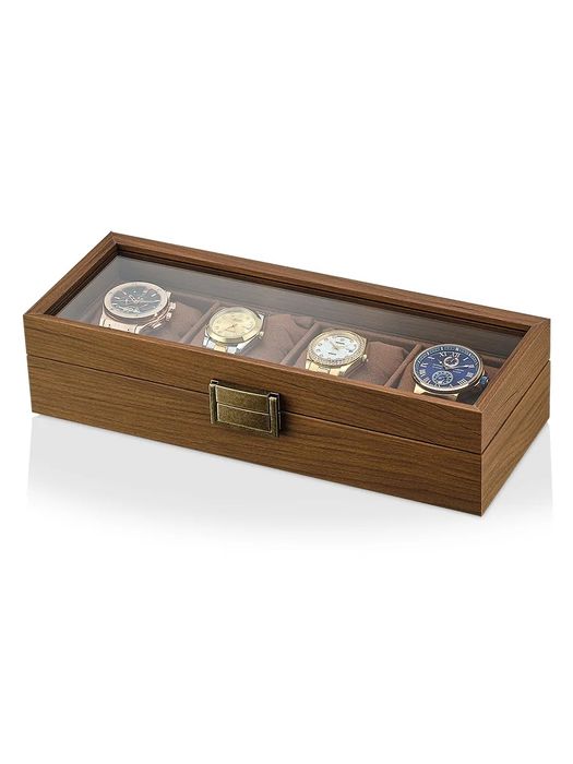 Шкатулка для часов деревянная