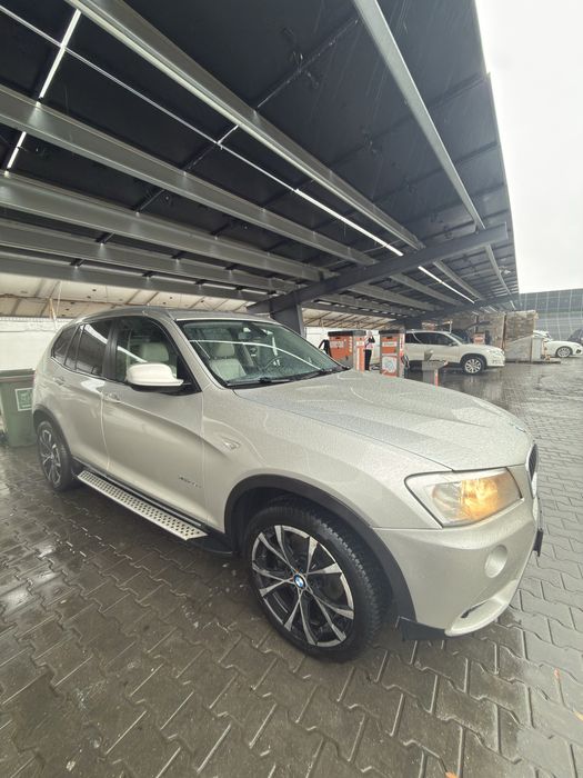 Bmw x3 2.0d 186cp
