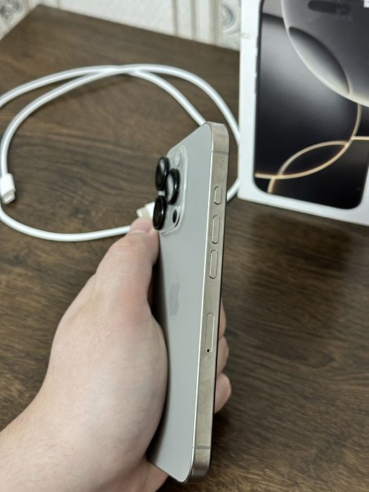 iPhone 16 pro 100% аккум(Айфон 16 про)