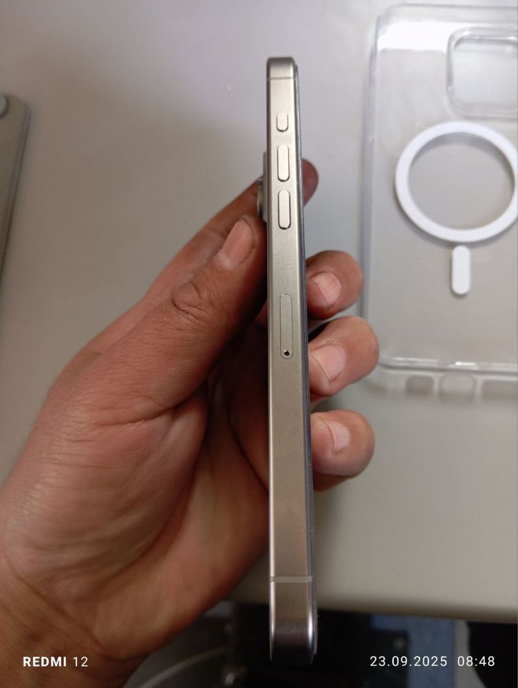 Iphone 15 pro max 256. обмен S 25 ultra