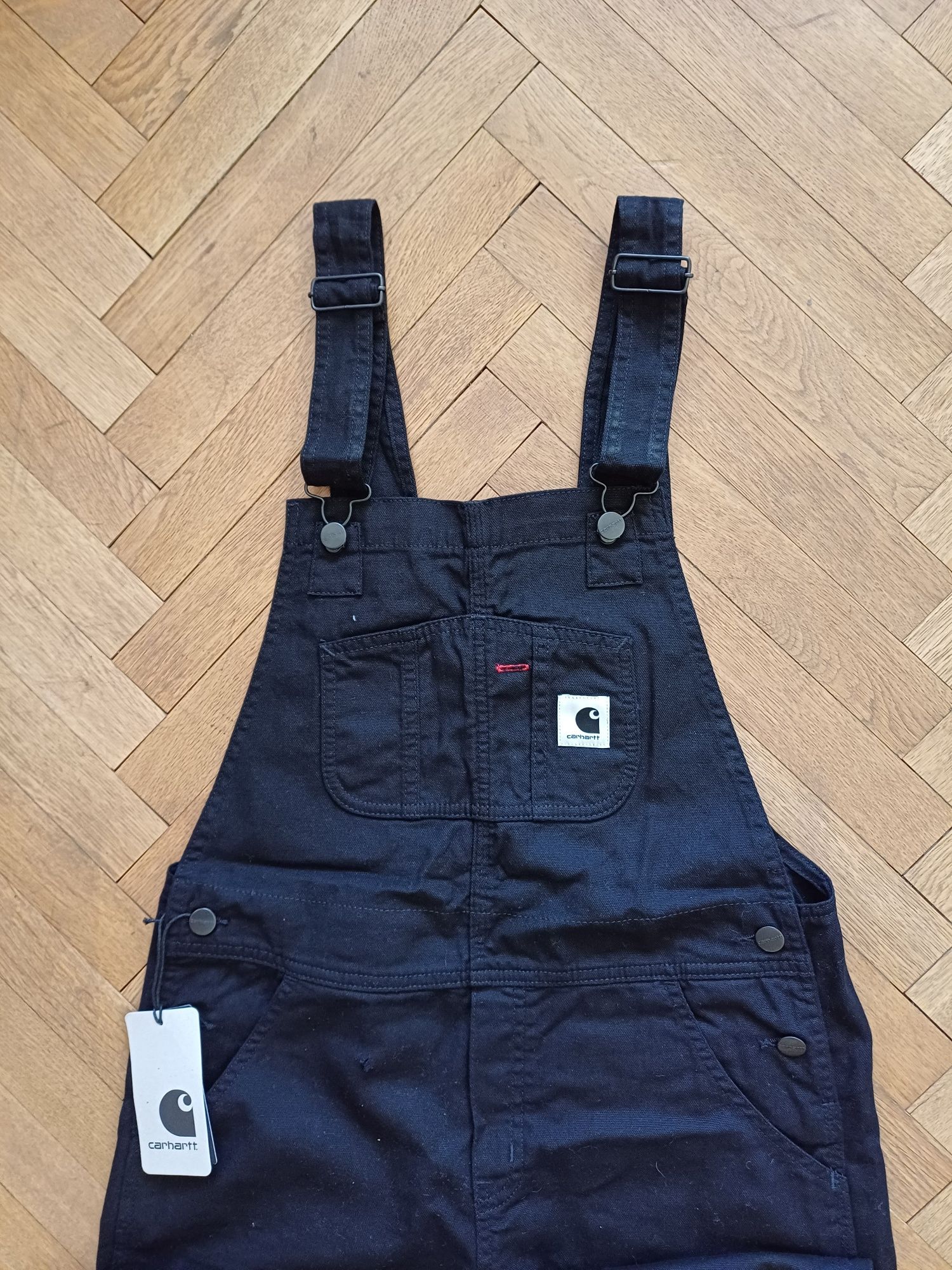 Carhartt W'Bib Overall S size