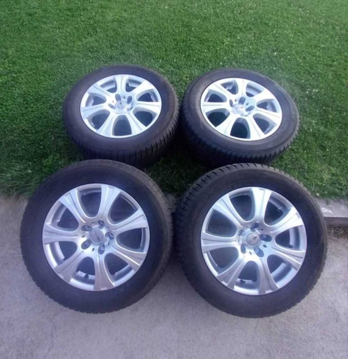BROCK 18 Алуминиеви джанти с гуми