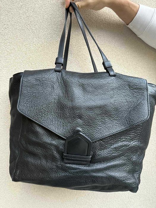 Чанта на Massimo Dutti черна