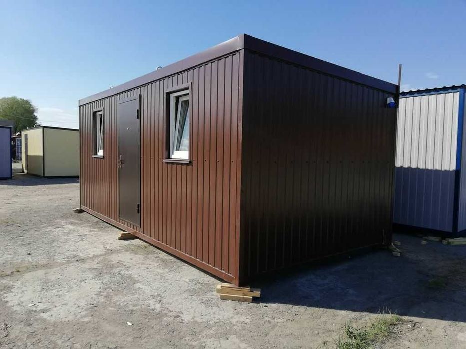 Бытовка Киоск Жилой Контейнер  Павильон Вагончик