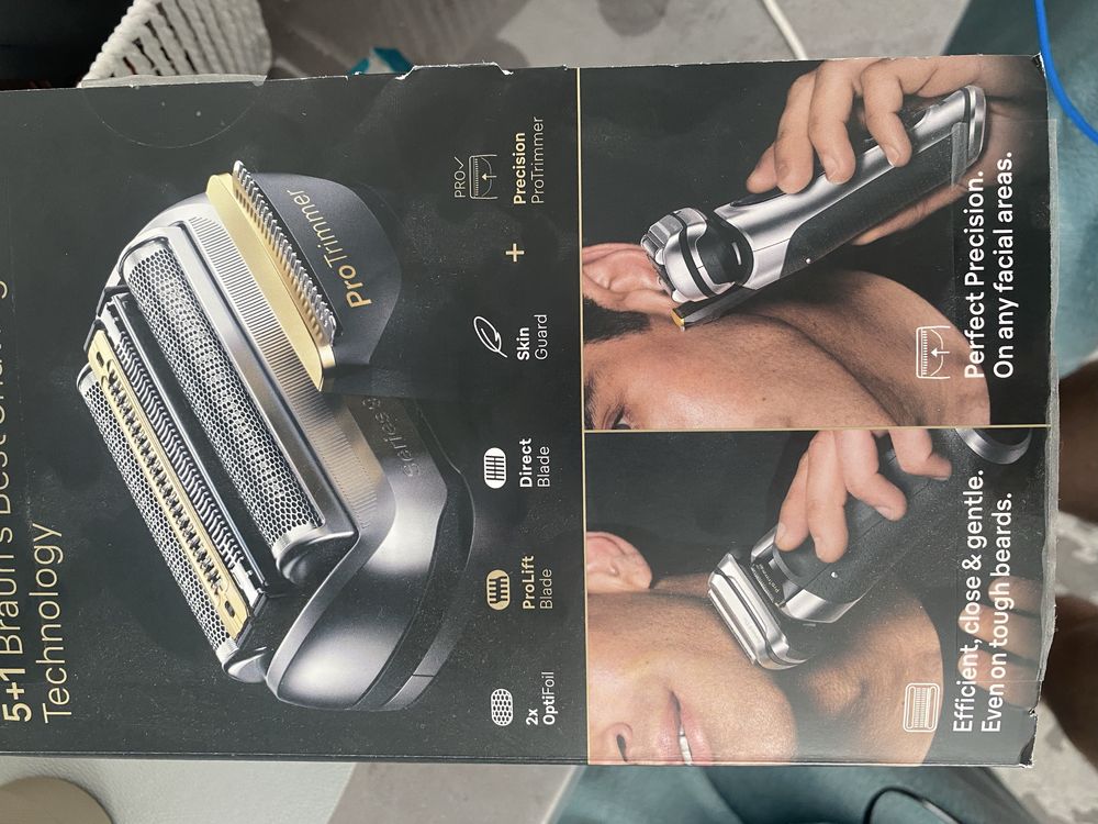 Aparat de ras/Shaver Braun 9 Series Pro+
