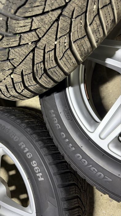 Vand Jante 5x112 Audi / Skoda / VW / Mercedes - Iarna NOI