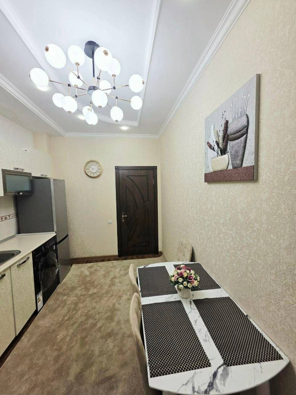 Аренда Чиланзар М. Новза Торговый центр Новостройка 1х-ком 40м⅔