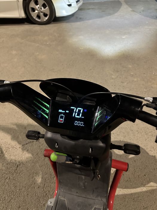 Электровелик б/у состояние отл.