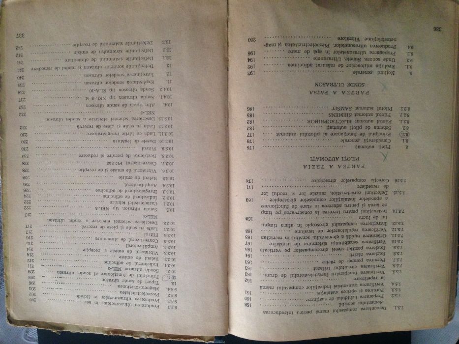 Aparate electrice de navigație