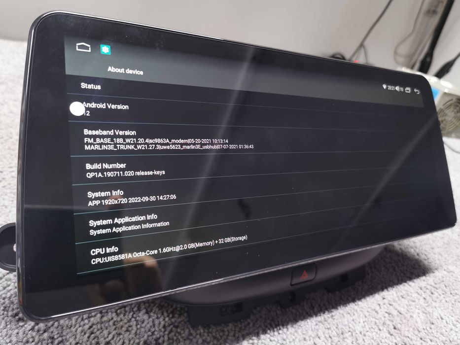 Navigatie Opel Astra K octacore 12,3inch