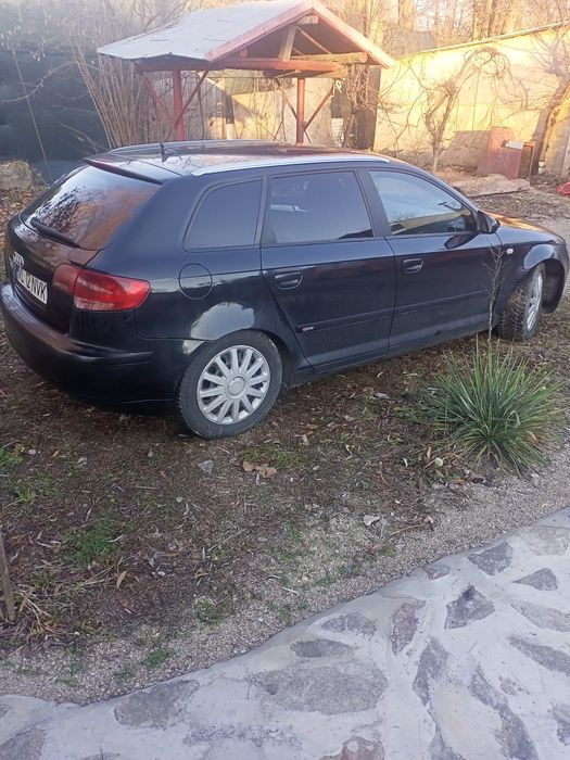 Audi A3, s-line,  4x4, diesel2007