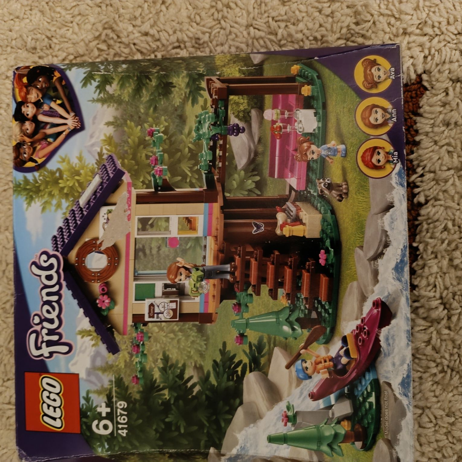 Lego friends 6+  nr.41679