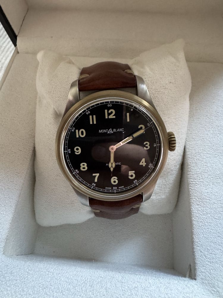 Montblanc – 1858 Minerva 44mm Automatic мъжки часовник