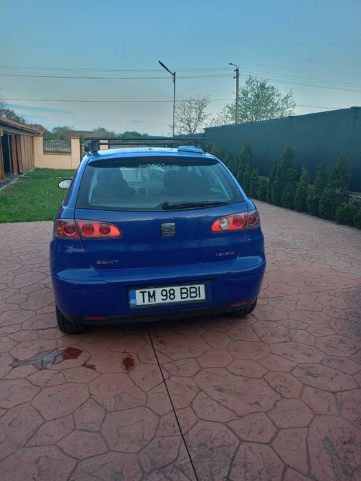 Seat Ibiza 2003, 1.2 benzina, manuala
