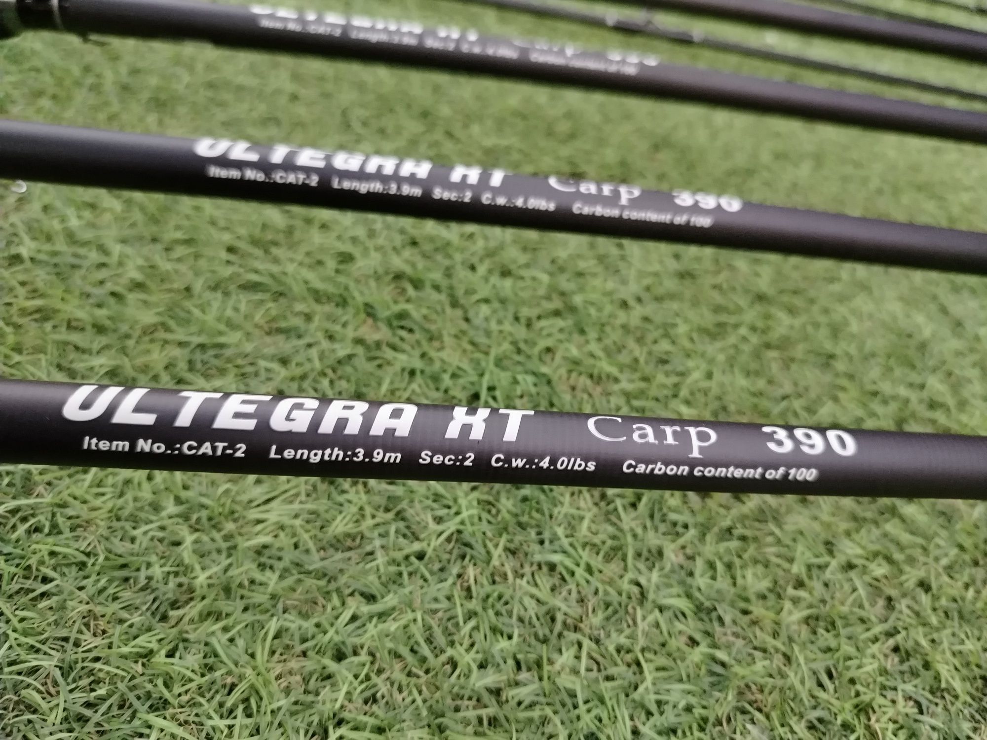 SET 4 Lansete Wind Blade ULTEGRA XT CARP 3.90m,2 tronsoane

Produs NOU