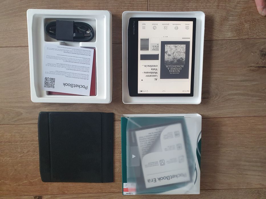 Ereader Pocketbook Era 16 GB silver