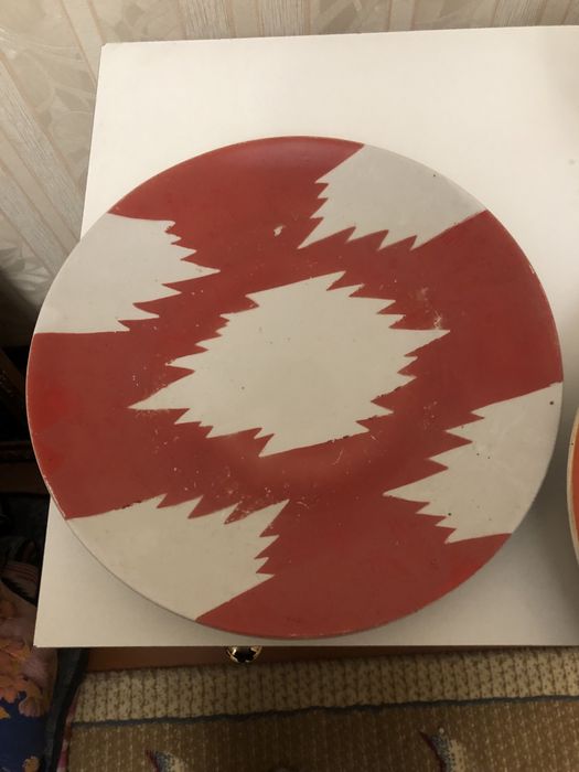 Посуда из серванта б/у