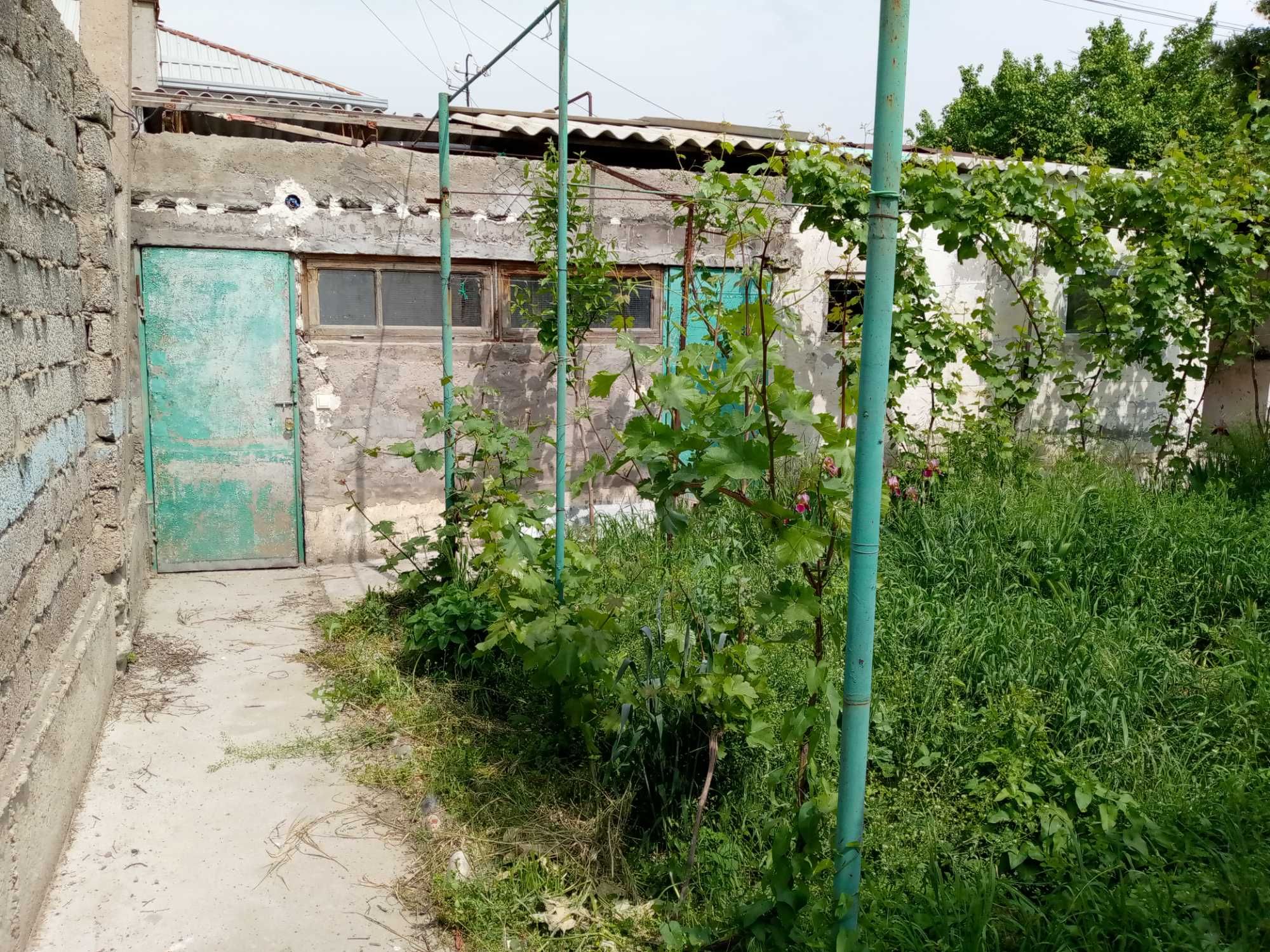 продаётся полавина участка 3 сотки