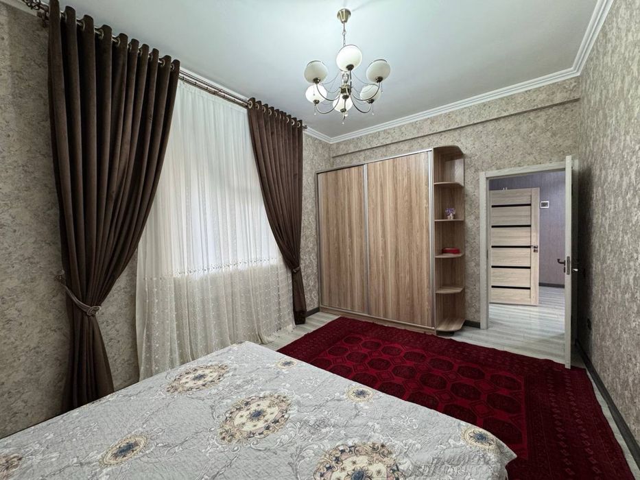 2комнатная Квартира  с ремонтом   С Мебелью и Техникой