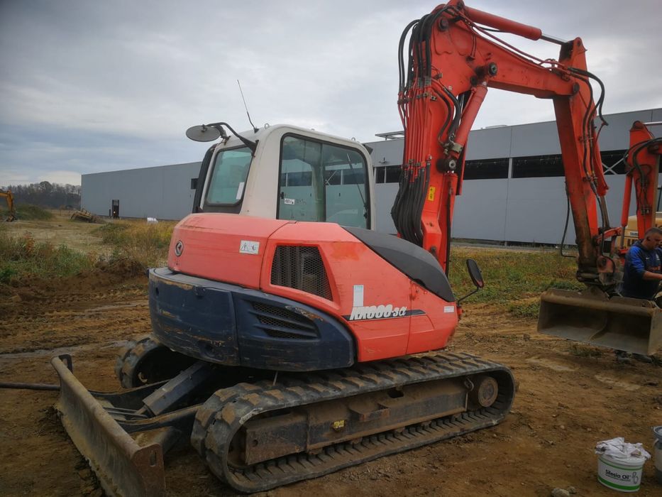 Excavator Kubota KX080