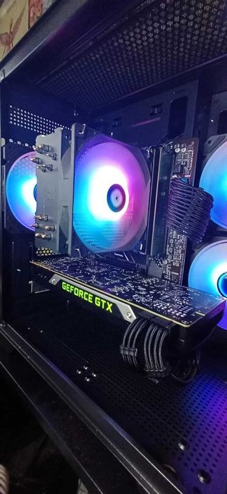 Гейминг Компютър Ryzen 5 3600 / 16gb RАМ / GTX TITAN X 12GB /512GB SSD