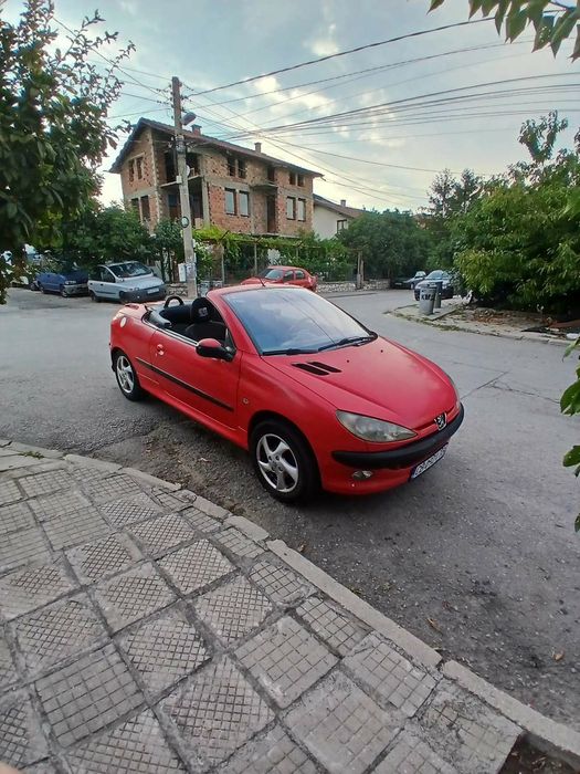 Продава се пежо 206сс кабрио