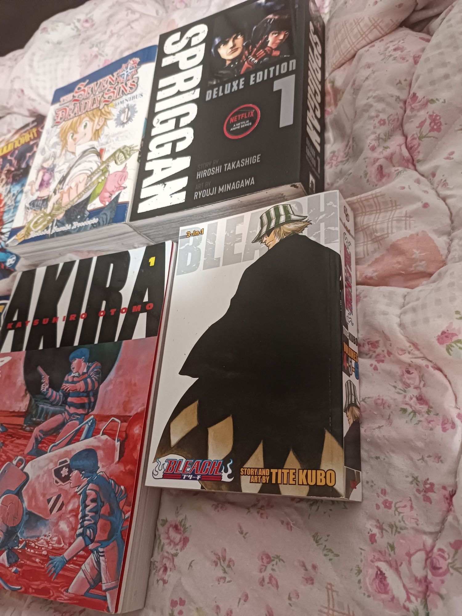 Комикси и манги manga