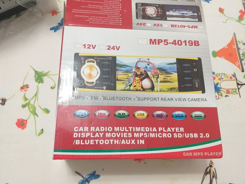 Radio casetofon auto