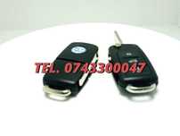 Carcasa Cheie Briceag Volkswagen Seat Skoda 3 Butoane
