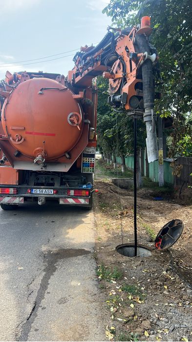 De vanzare Vidanje profesionale cu reciclare
