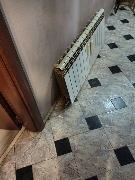 Алуминиев радиатор 120см