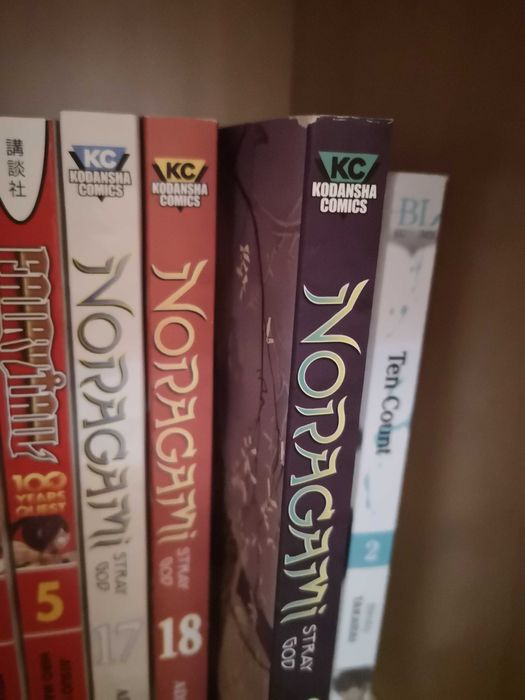 Манга на английски език