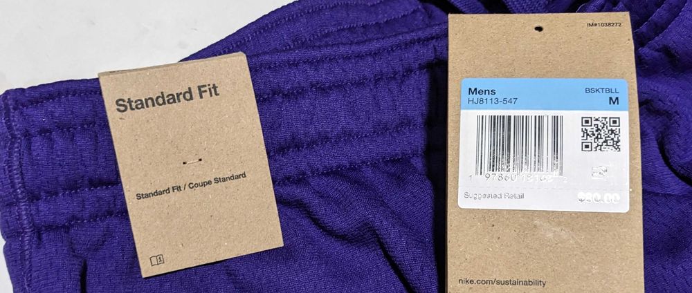 Nike Therma Fit Kobe Mamba Lakers мъжко долнище 2 модела от Сащ