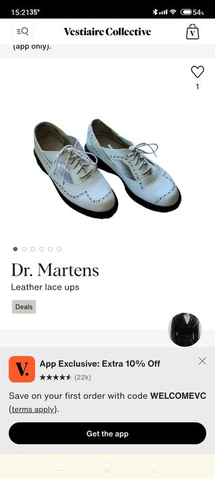 Pantofi Nr 36 Dr Martens Oxford Ecco Geox