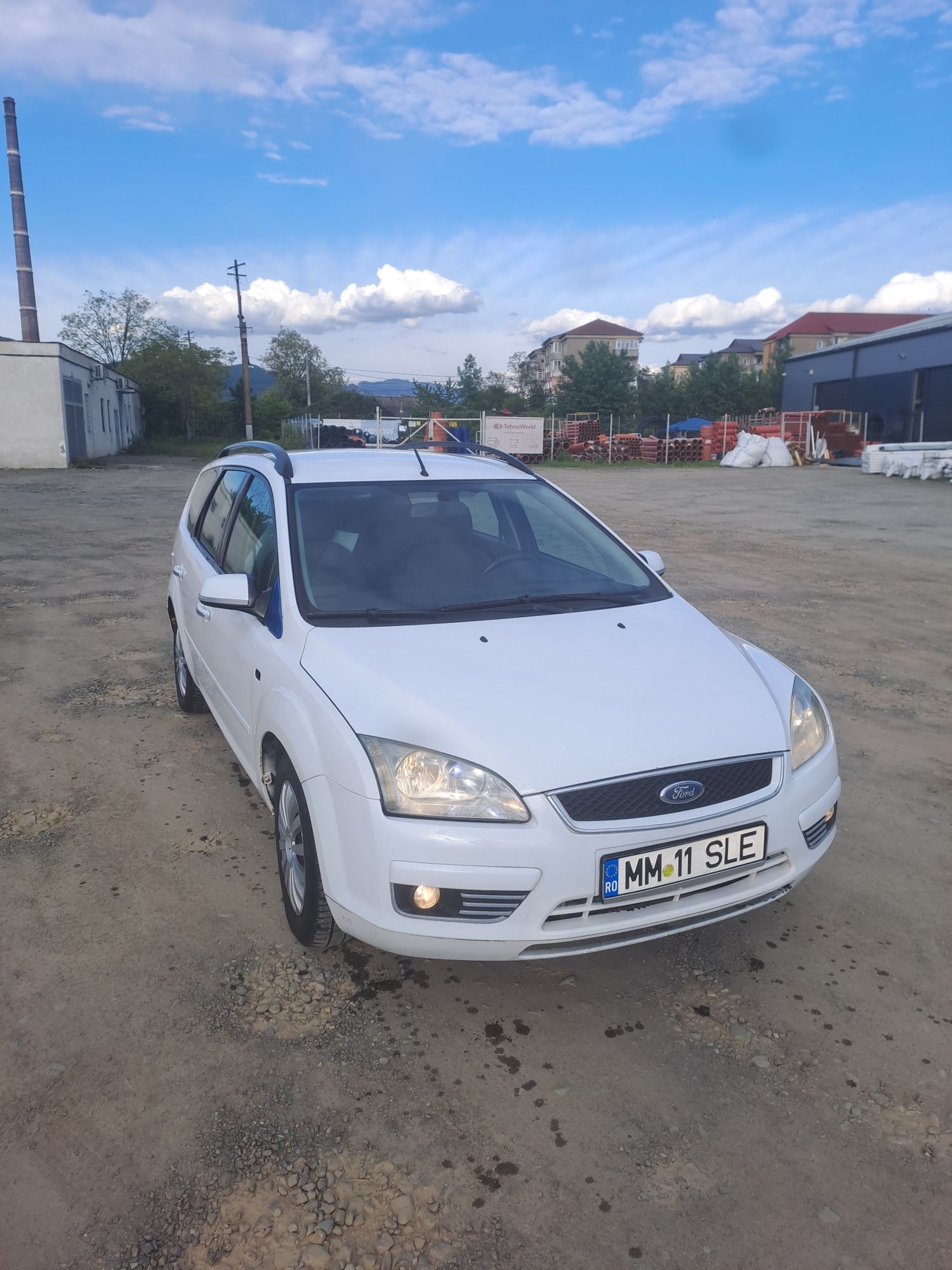 Ford Focus mk2.  1.6 diesel