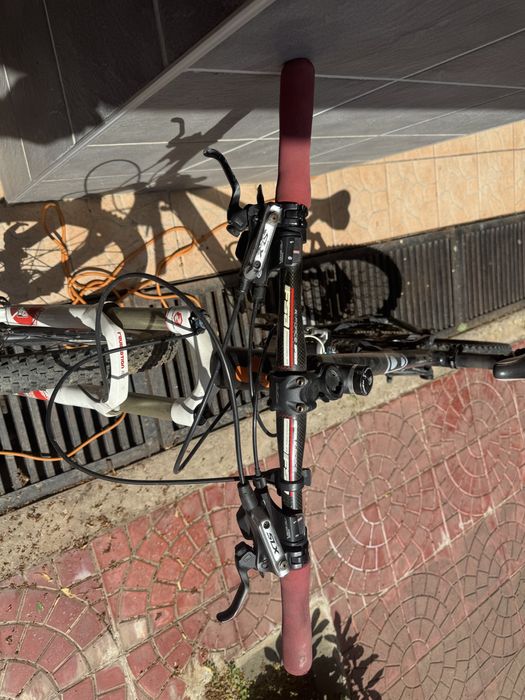 Bicicleta cube hpa 130 modificat