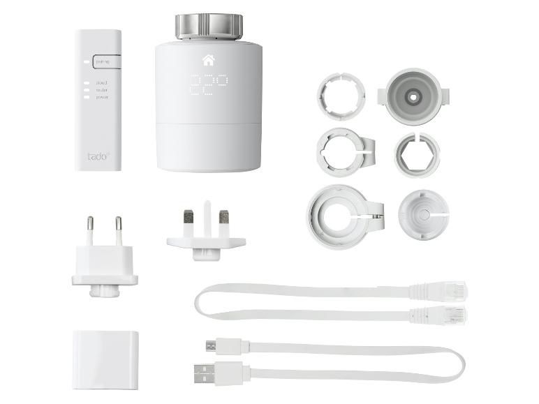Kit cap termostat radiator Smart TADO V3+ CALORIFER inteligent set