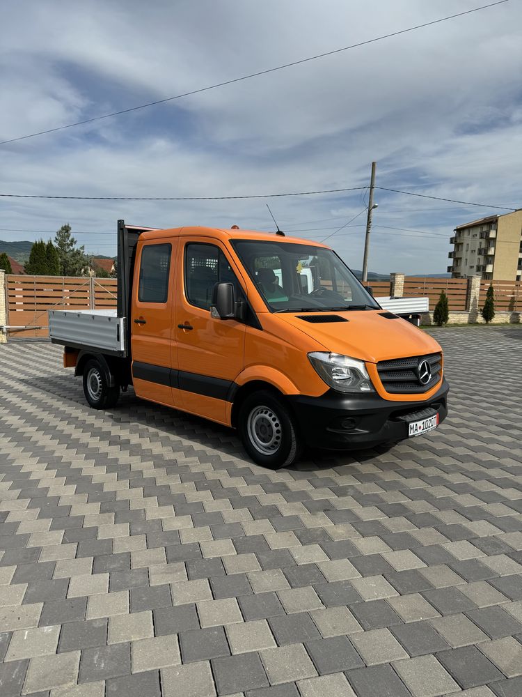 Mercedes Sprinter 313 Doka