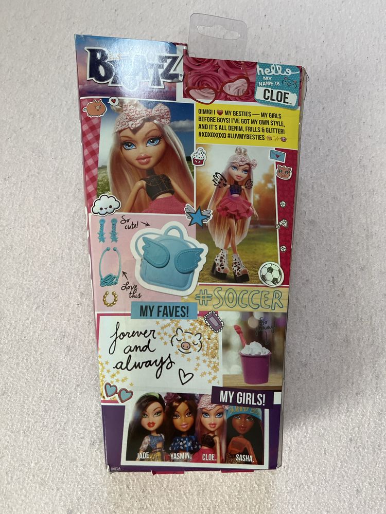 Чисто нова в кутия Bratz/Братц кукла Клои/Cloe