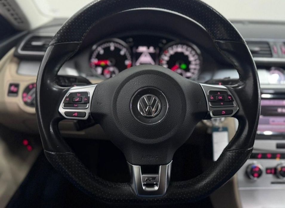 Vw passat cc R-line, automat, 177 cai, piele, navi, full