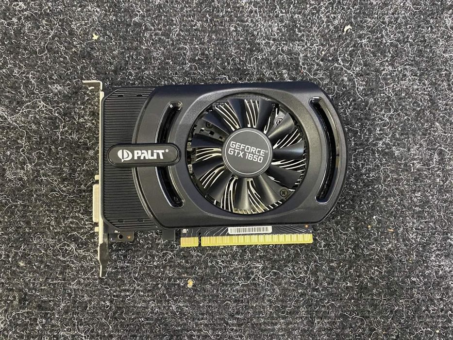 Видеокарты Nvidia Palit,Gigabyte 1650 gtx