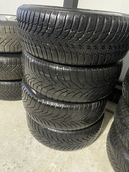 Jante+caucuri de iarna 205/55/r16 ford/peugeot