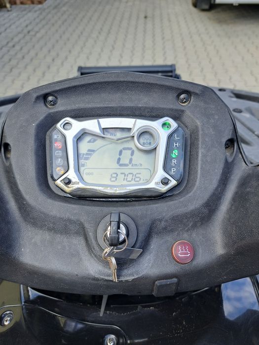 Vand Atv TGB 1000