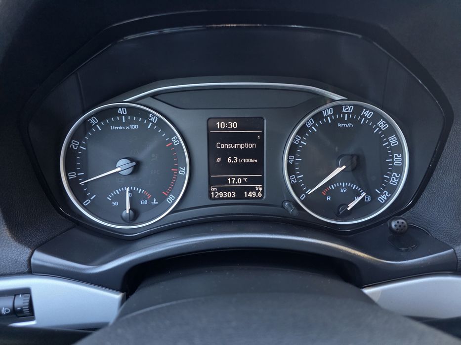 Skoda Octavia 2 Facelift