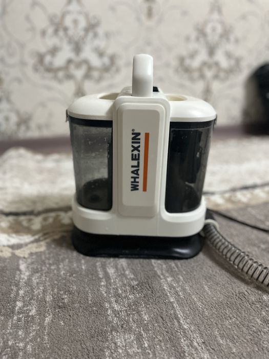 Продам моющий пылесос — всего 2 использования!