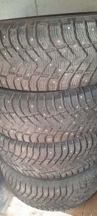 Шины зимние шипованные